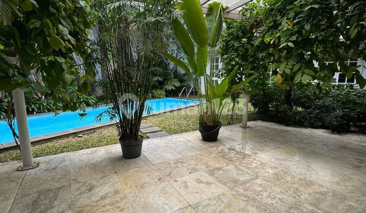 For Sale 2-Story House Needs Renovation In Selong Kebayoran Baru 2