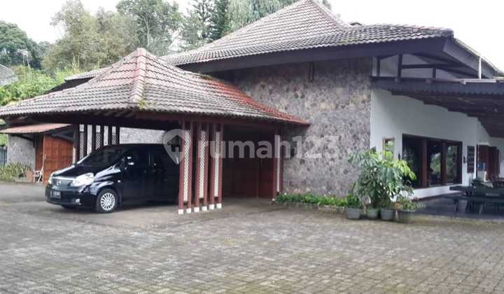 Dijual Hitung Tanah Bangunan Exclusive Villa Di Puncak Bogor