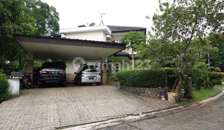 Rumah 2 Lantai Asri Tenang Dan Mewah Di Jln Margastwa Pondok Labu 2