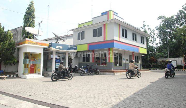 Dijual SPBU aktif Dan Ramai Di Kota Sleman Yogjakarta 2