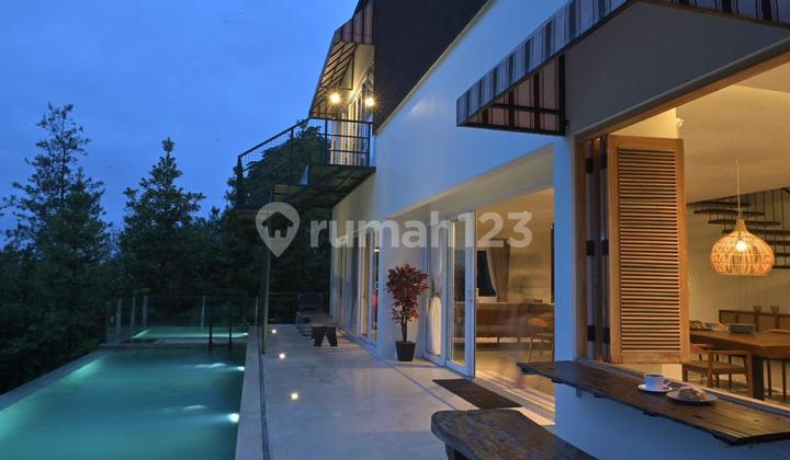 Dijual Villa.fully.furnished Di Dago.bengkok Lembang. Bandung