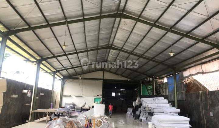 Dijual Pabrik Gudang Kokoh Terawat Area Jalan Cipatik Soreang Bandung 1