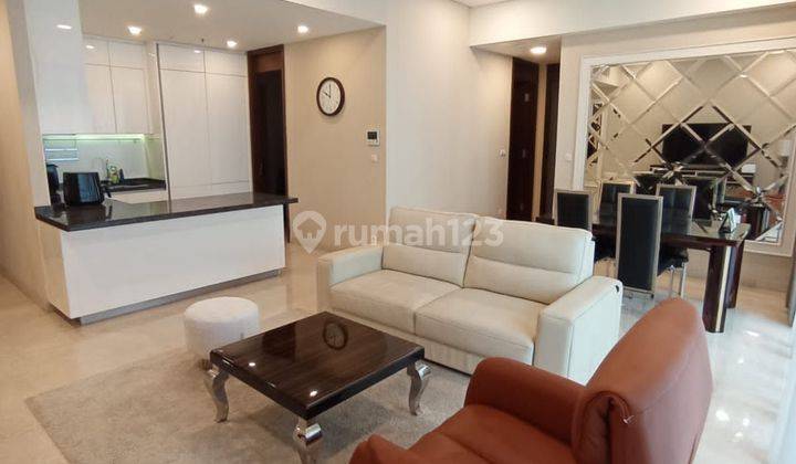 DIsewakan 2br ANANDAMAYA RESIDENCE 2