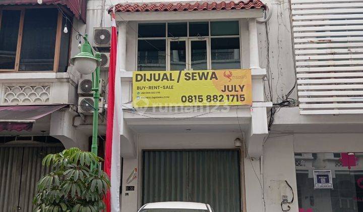 Dijual Ruko 3 Lantai Di Senayan Dalam Komplek 1