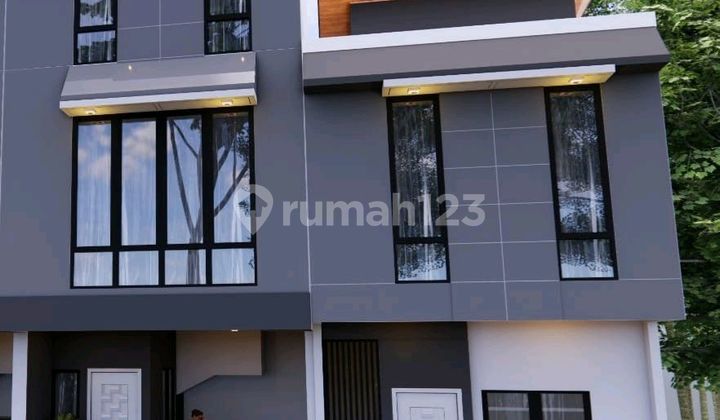 For Sale 2-Story Minimalist Luxury House in Cempaka Putih, Central Jakarta