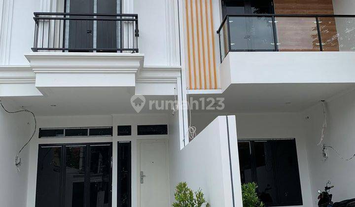 Di Jual Rumah Minimalis Moderen2lantai Sumur Batu Jln.beiduri Kemayoran 1