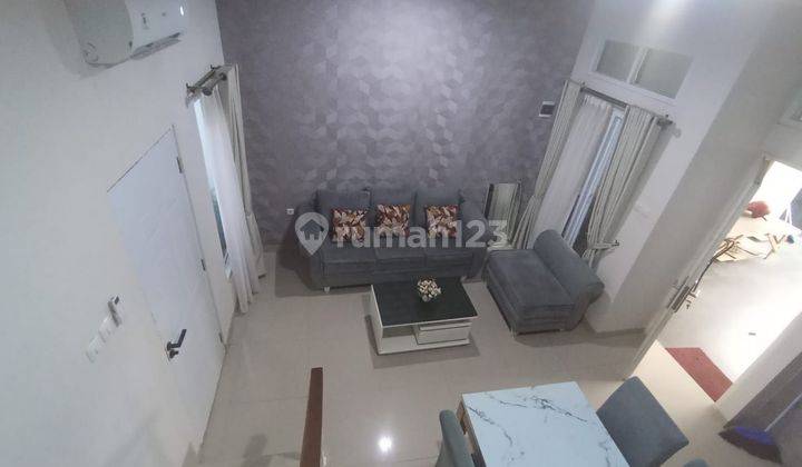 Di Jual Rumah 2 Lantai Minimalis Modern Stasiun Kemayoran 2