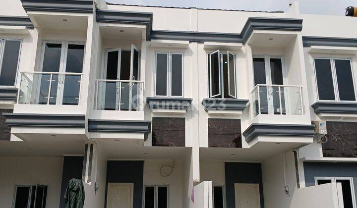 Di Jual Rumah Murah Minimalis 2 Lantai Jln Kran 5 Jakarta Pusat Kemayoran Dekat Stasiun Kemayoran 1