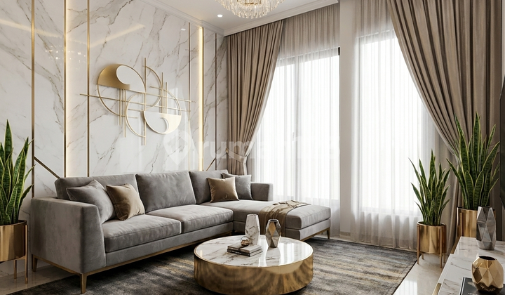 Rumah Minimalis Elegan 2 Lantai di Ekonomi 5 Menit Dari Rumahsakit Husada 2