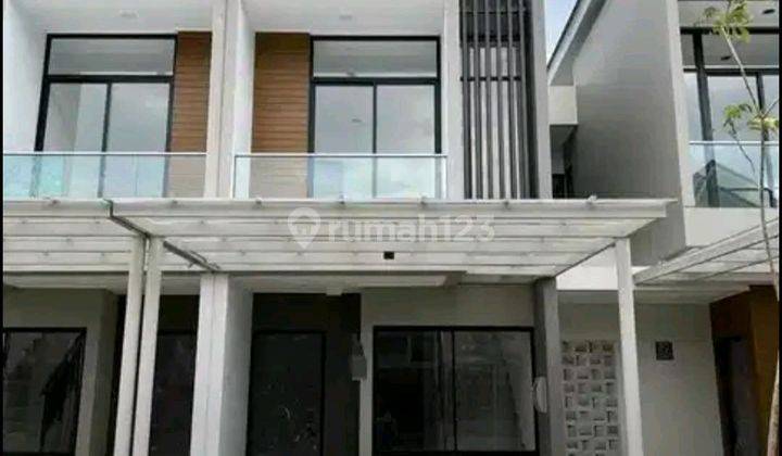 Dijual Rumah Cantik 2 Lantai Minimalis Modern Dekat Maal Grand Pramuka 1