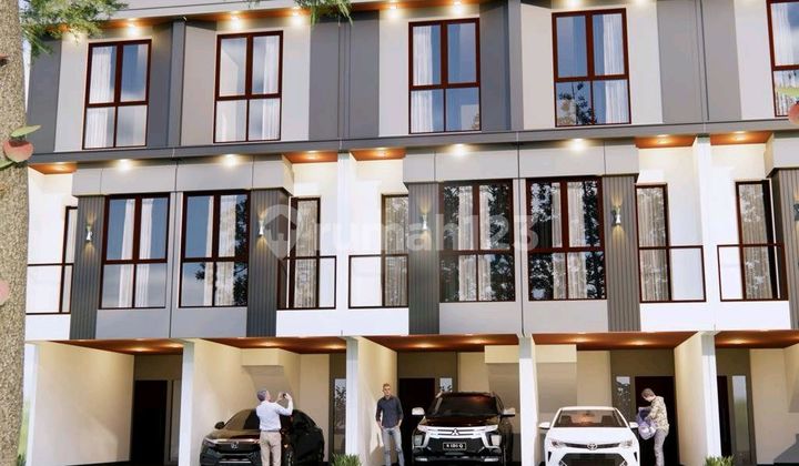 Elegant Minimalist House 5 Minutes to Sawah Besar Hospital Central Jakarta 2