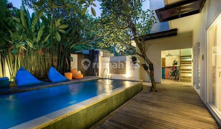 For Sale Boutique Hotel. Limited Offer. Lokasi Di Seminyak Bali, Lokasi Sangat Strategis. 1