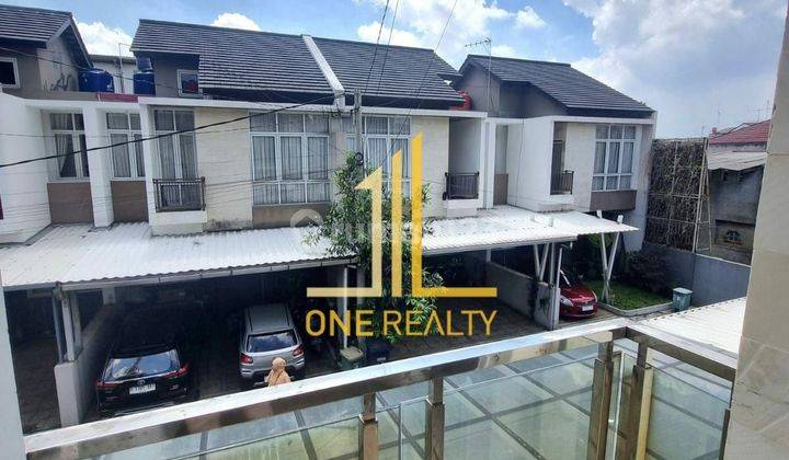 For Sale. Home Di Sayap Buah Batu, Minimalis Modern, Cluster One Gate, Bandung. 2