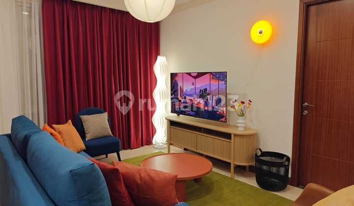 Apartemen Murah Di Hegarmanah Residence, Bonus Furniture, Private Lift 1