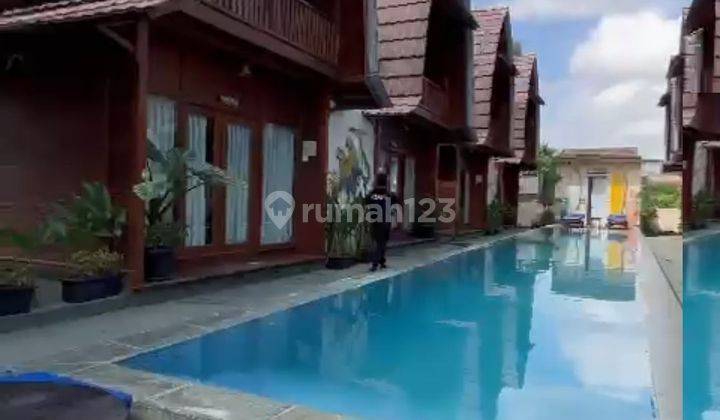 Freehold. Dijual Guest House Lumbung Lokasi Canggu Batubolong. 500 Meter Ke Pantai. 1