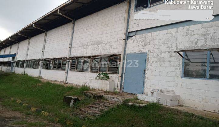 Jual Ex Pabrik Garmen Karawang. Perbatasan Cikampek - Karawang. 2