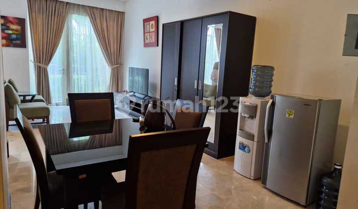 Apartemen Murah Type Studio, Furnished, Apartment Pearl Garden 1
