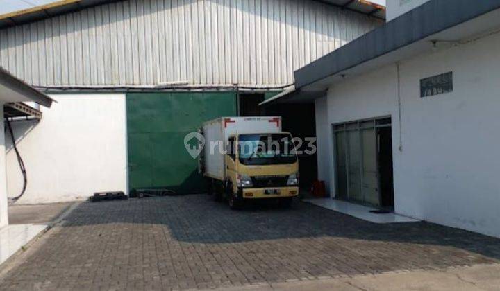 Dijual Cepat Pabrik Gudang Di Bandung, Kawasan Industri Cimareme. 1