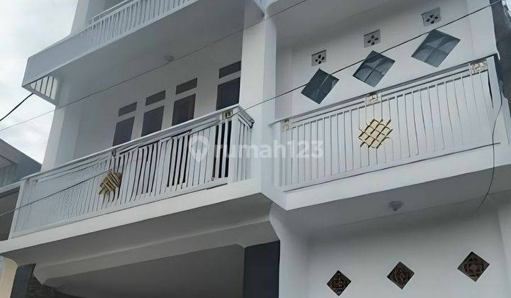 Dijual Rumah 3 Lantai Di Perumahan Puru Cipageran Cimahi. 1