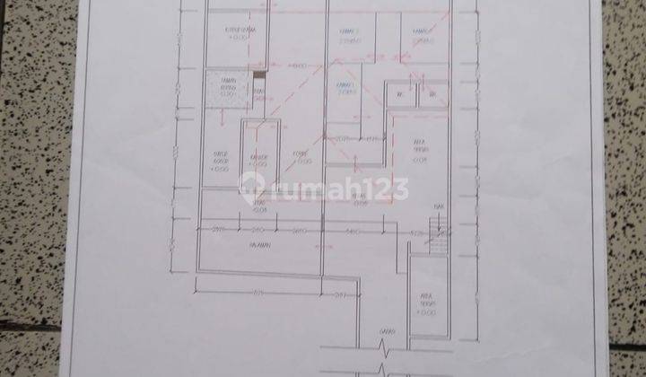 Dijual Rumah Tinggal + Kos Kosan Di Sayap Braga 1