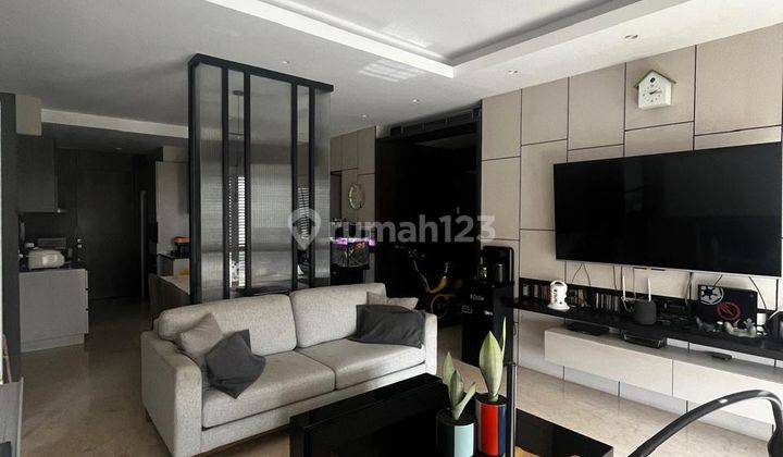 Dijual Apartemen Elite, Private Lift Di Hegarmanah Residence. Fully Furnished. 1