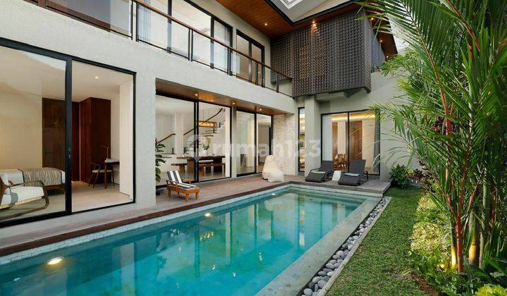 Amazing Brand New Villa In Kerobokan, Badung, Bali. 2