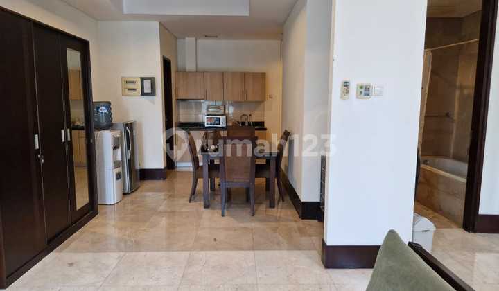 Apartemen Murah Type Studio, Furnished, Apartment Pearl Garden 2