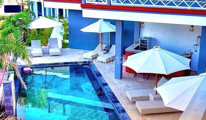 Dijual Hotel View Laut Gili Trawangan Lombok Nusa Tenggara Barat Dekat Malaka Madana Senggigi Mataram 2