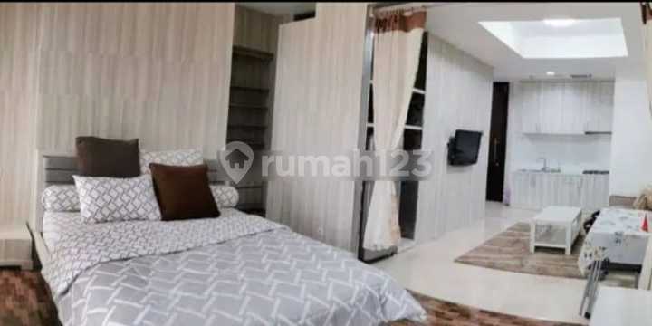 Apartemen Murah Type Studio, Furnished, Apartment Pearl Garden 1