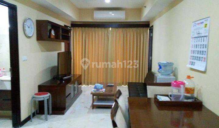 Dijual Apartement 2 BR Furnished Bagus View Hotel Gino Feruci 2