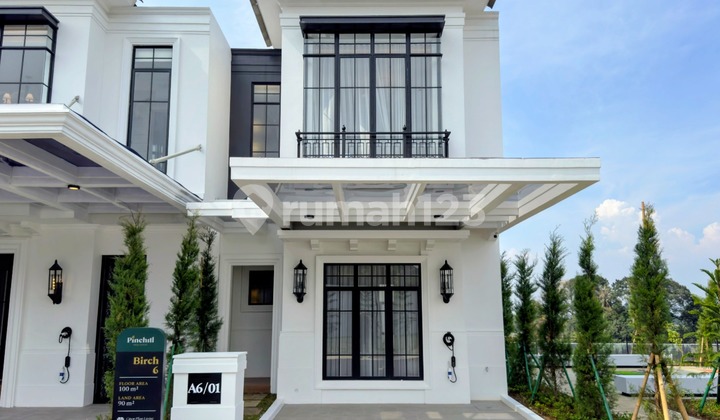 Rumah Modern Dikawasan Elite Di Pusat Pemerintahan Bogor 