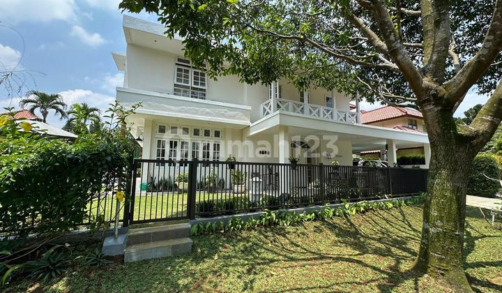 Rumah Mewah Swimming Pool Bogor Rancamaya