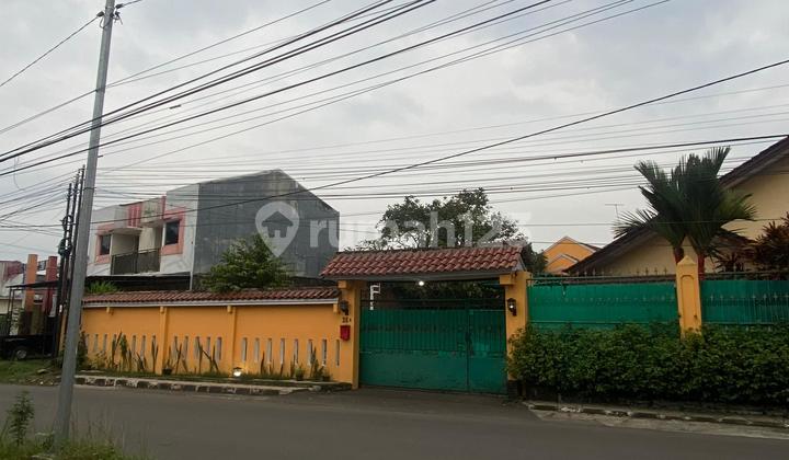 Dijual Rumah Pinggir Jalan Cianjur Karang Tengah Ramai Penduduk