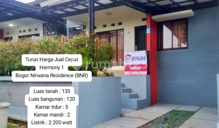 House by House Within the Harmony Cluster of Bukit Nirwana Residence 1