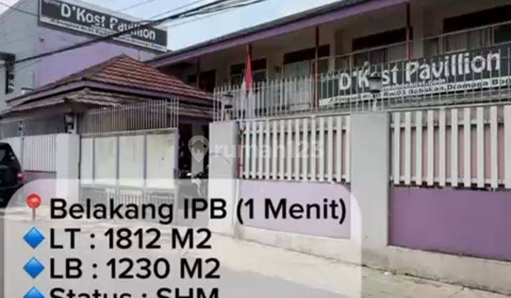 Dijual 2 Gedung Kost Kosan Putra Putri Ipb Dramaga Bogor 2