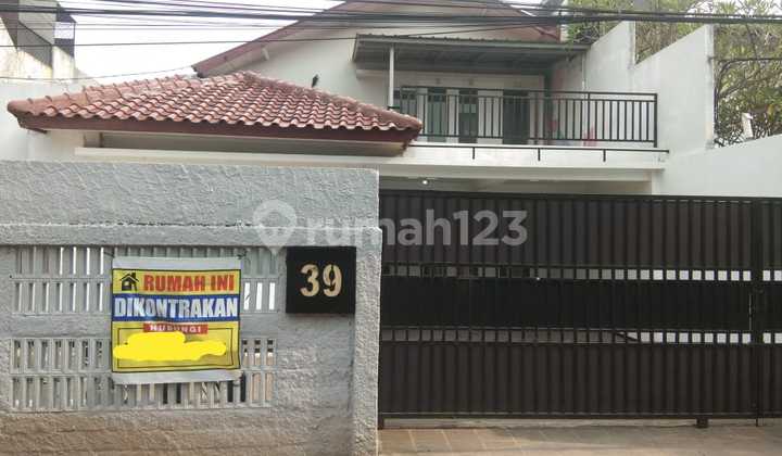 Disewakan Rumah Kemang Bangka Mampang Prapatan Jaksel
