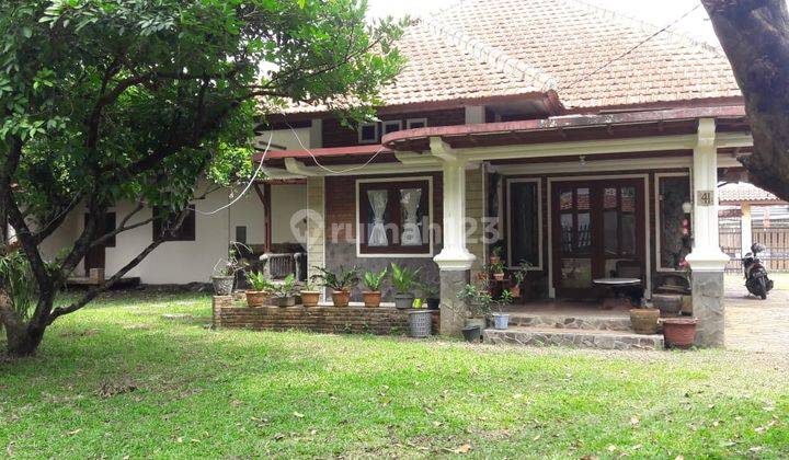 Dijual Rumah Bubulak Bogor Rasa Villa 5 Kamar 1