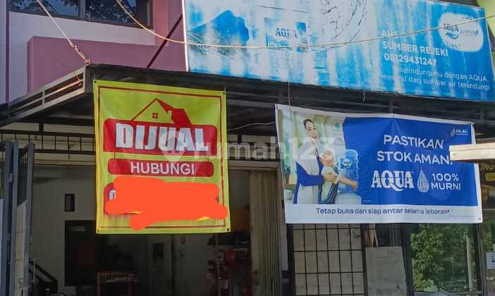 For Sale: Commercial Building in Kedung Halang Housing Complex, Including Business. 1