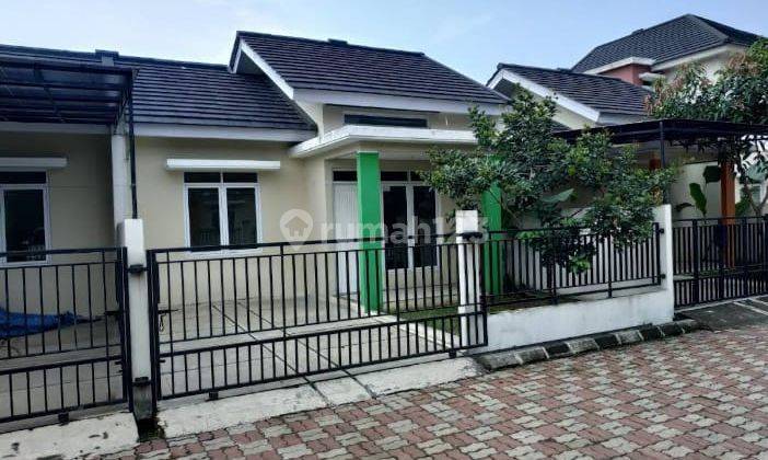 Jual Rumah ciomas cluster cikoneng bogor 1