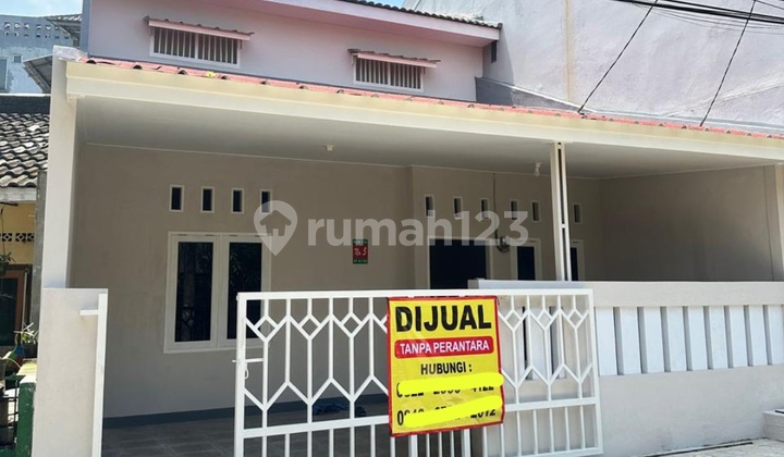 1.5-Story BPI House West Pamulang Tangsel