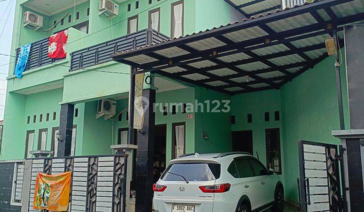 Dijual Rumah 2 Lantai Taman Pajajaran 1