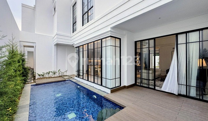 Dijual Rumah Elite Nan Sejuk Di Bogor Timur