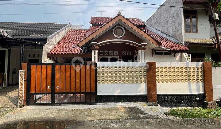 Dijual Murah Rumah Sukahati Cibinong Dalam Perumahan
