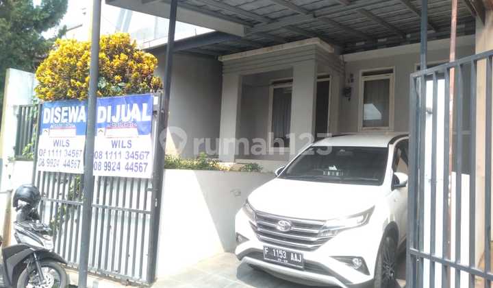 Rumah Graha Pajajaran Bogor Timur Akses Tol Summarecon