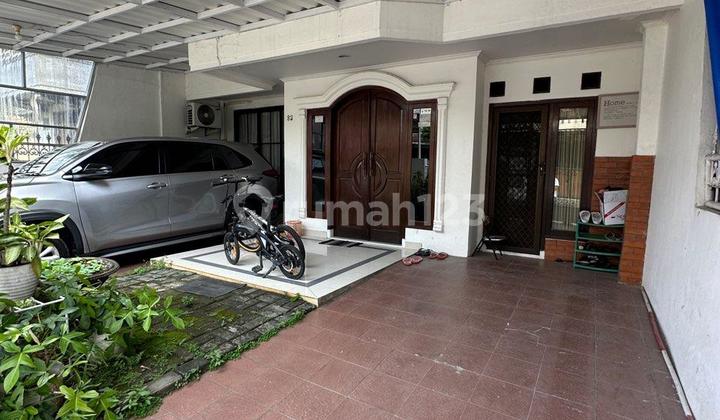 Rumah Taman Yasmin Dibawah Pasaran Bagus 2 Lantai 2