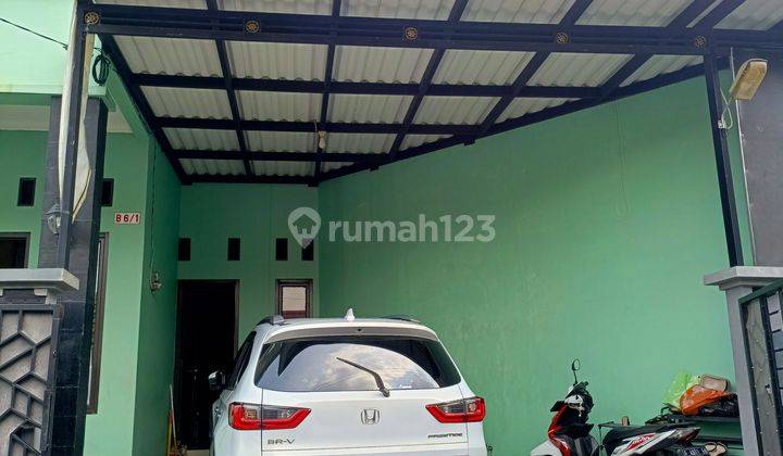 Dijual Rumah 2 Lantai Taman Pajajaran 2