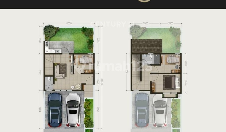 Hunian Modern Type Savano di Victoria Green Residence Hunian Modern Type Savano di Victoria Green Residence