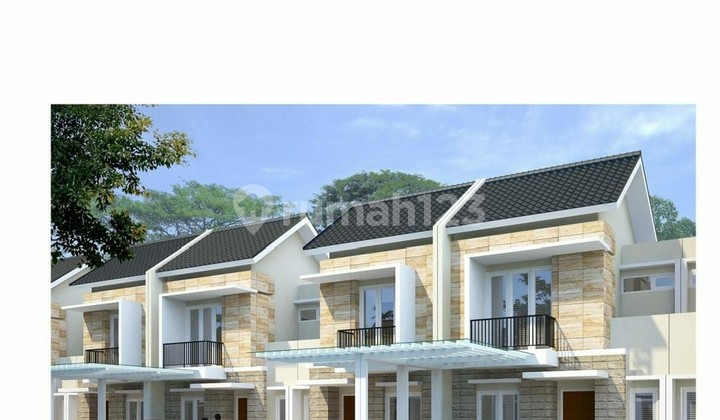 Rumah Minimalis 2 Lantai Bebas Banjir Bekasi Rumah Minimalis 2 Lantai Bebas Banjir Bekasi