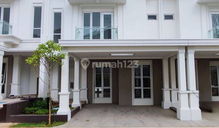 Dijual Rumah Pasadena Gading Serpong Unit Baru 1