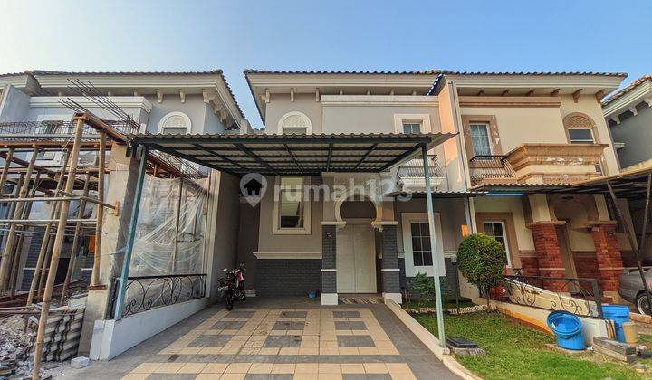 Rumah 2 Lantai Semi Furnished Alicante Gading Serpong 1